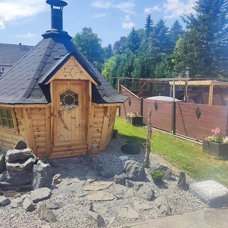Ferienwohnung Am Hofladen Hellendorf - Saechsische Schweiz Bad Gottleuba المظهر الخارجي الصورة