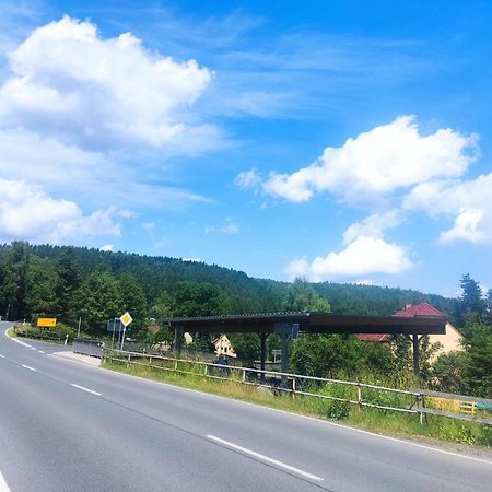 Ferienwohnung Am Hofladen Hellendorf - Saechsische Schweiz Bad Gottleuba المظهر الخارجي الصورة