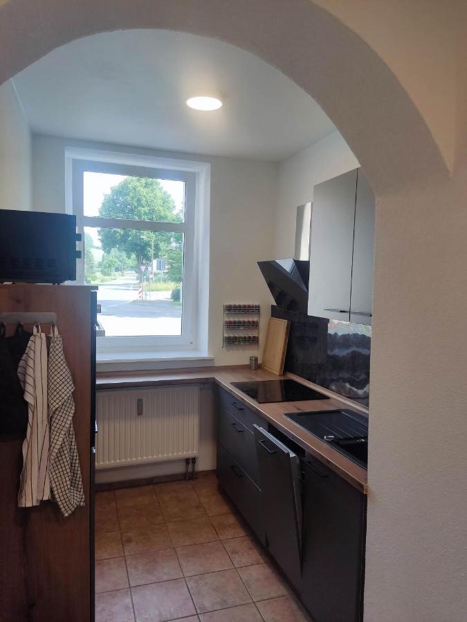 Ferienwohnung Am Hofladen Hellendorf - Saechsische Schweiz Bad Gottleuba المظهر الخارجي الصورة