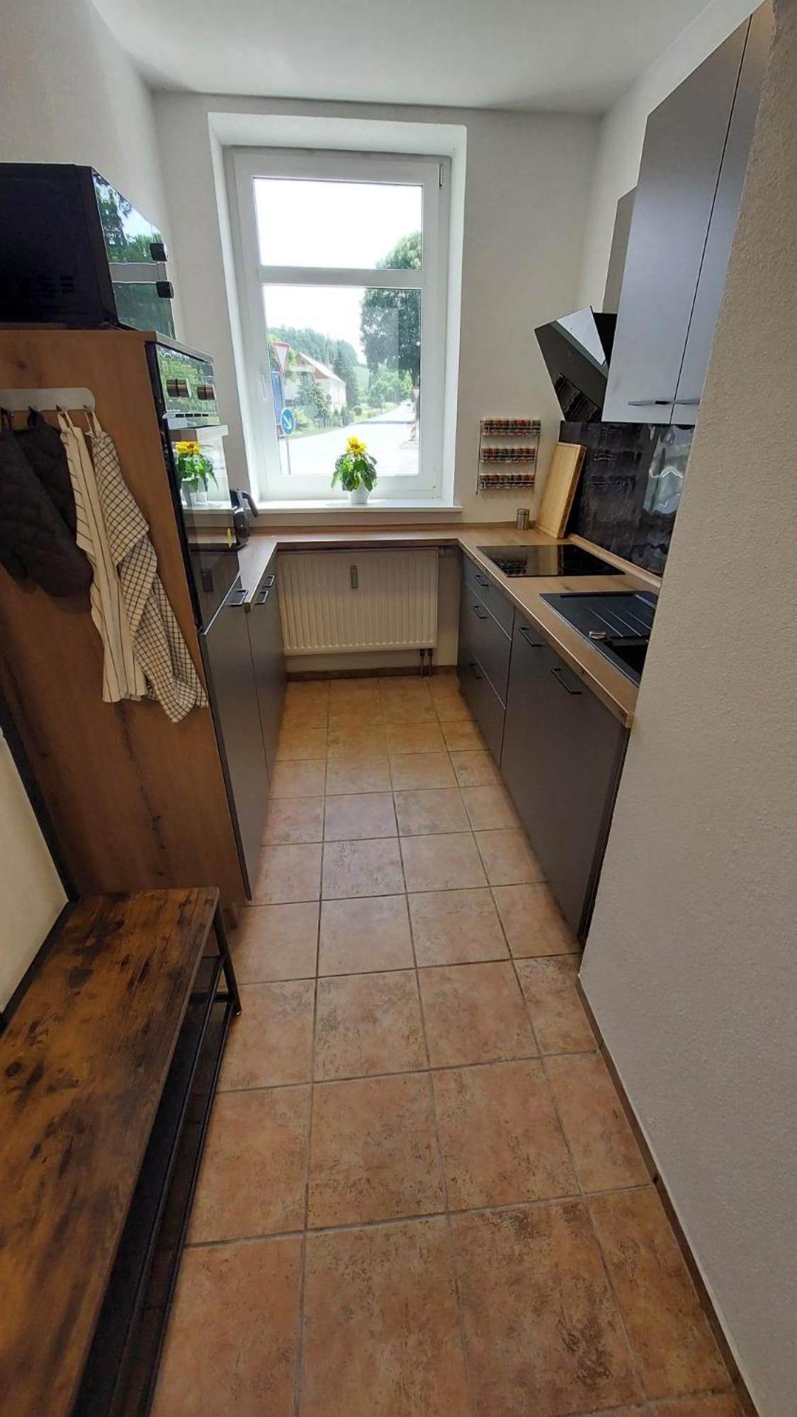 Ferienwohnung Am Hofladen Hellendorf - Saechsische Schweiz Bad Gottleuba المظهر الخارجي الصورة