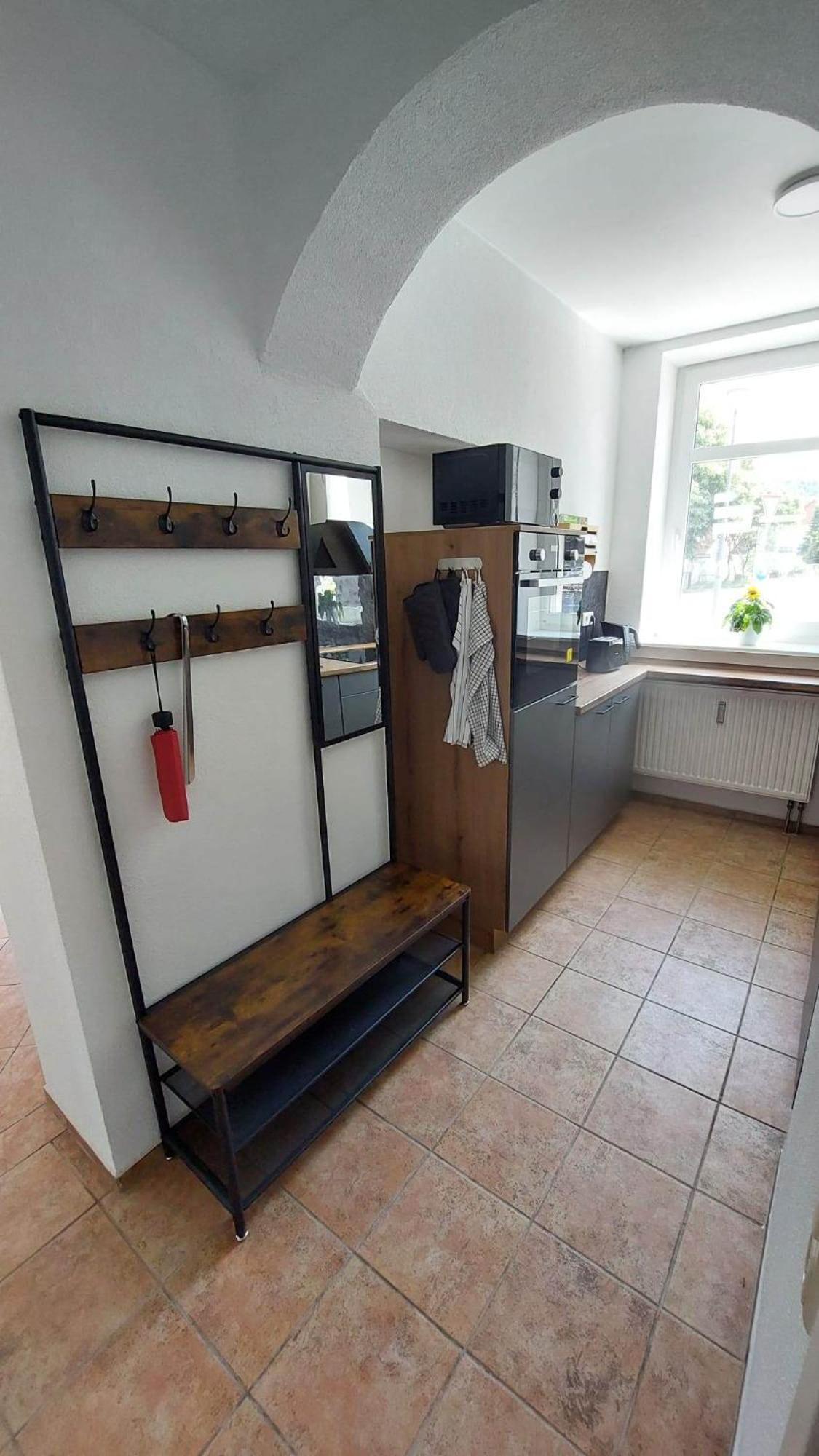 Ferienwohnung Am Hofladen Hellendorf - Saechsische Schweiz Bad Gottleuba المظهر الخارجي الصورة