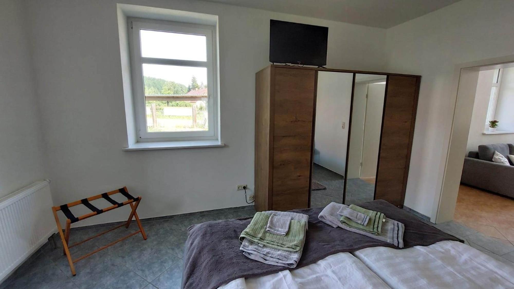 Ferienwohnung Am Hofladen Hellendorf - Saechsische Schweiz Bad Gottleuba المظهر الخارجي الصورة